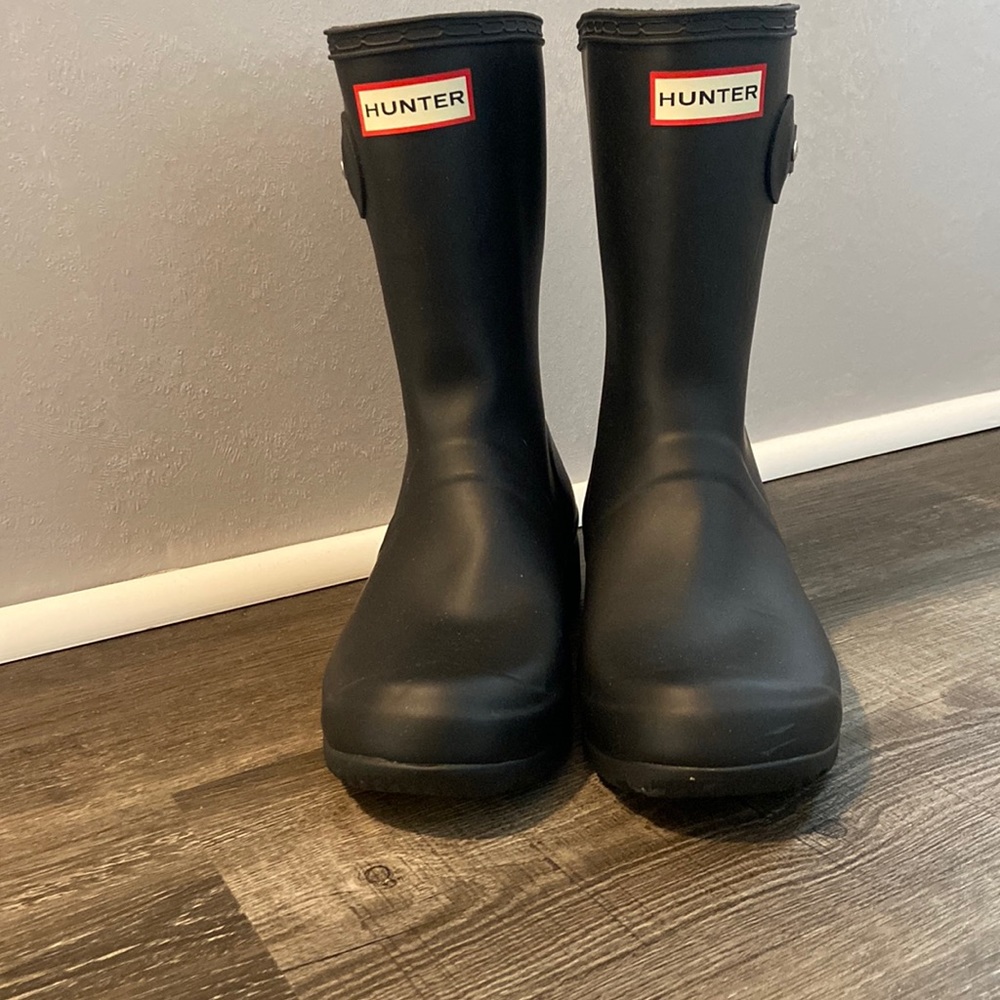 Hunter Original Short Matte Rain Boots